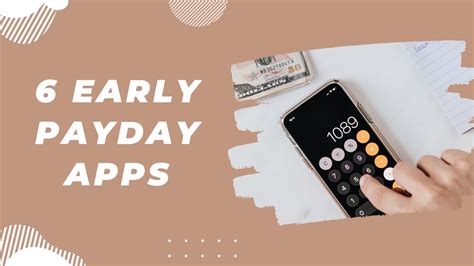 Payday Loan Apps Like Earnin